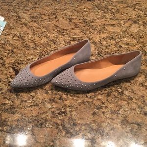 J.crew Amelia Studded Flat — LIKE NEW!